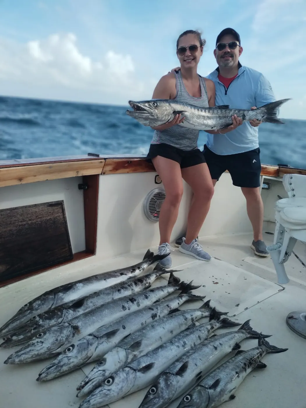 Clients enjoying a Royal Yachts experience in Cancun
