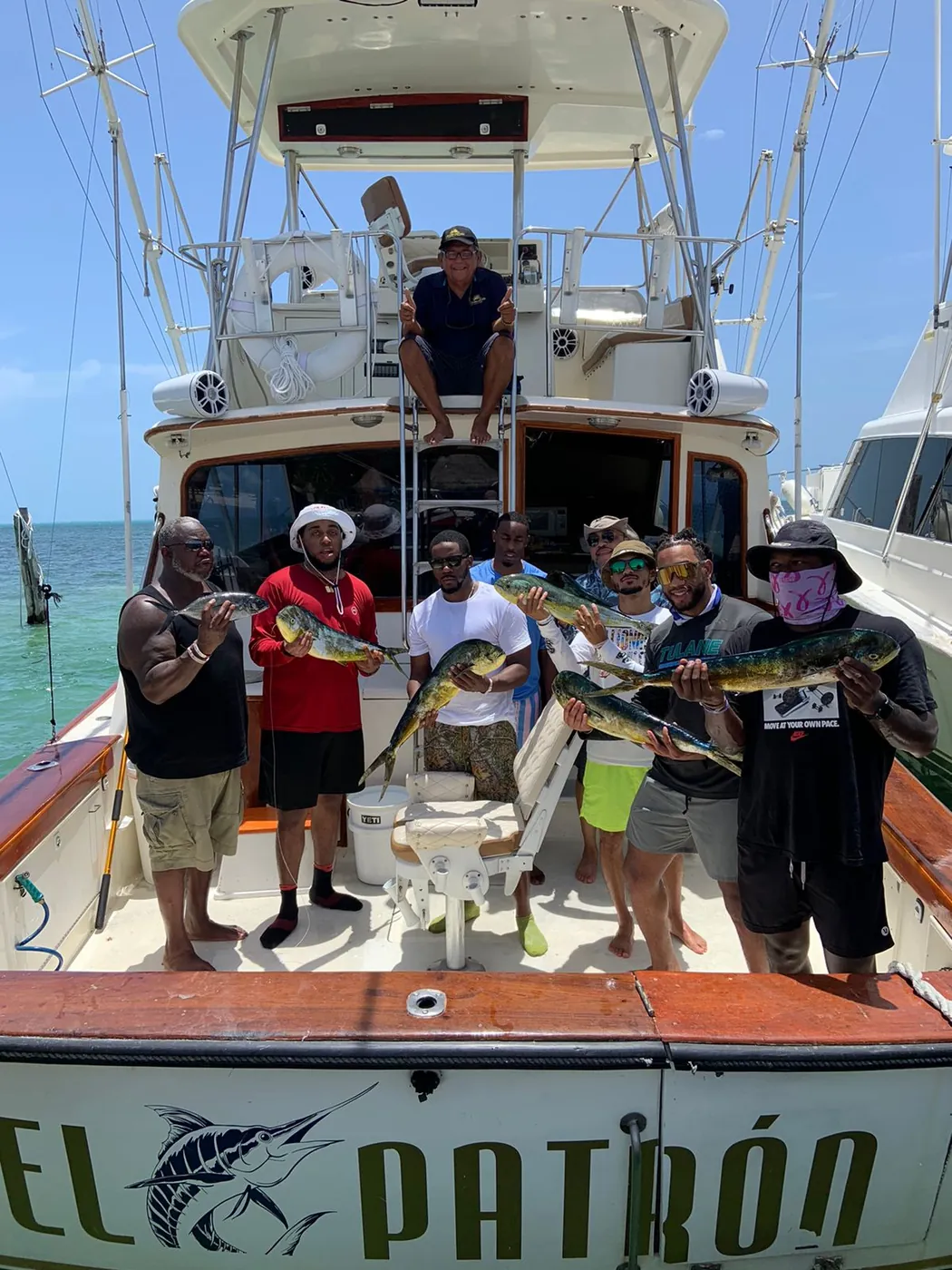 Clients enjoying a Royal Yachts experience in Cancun