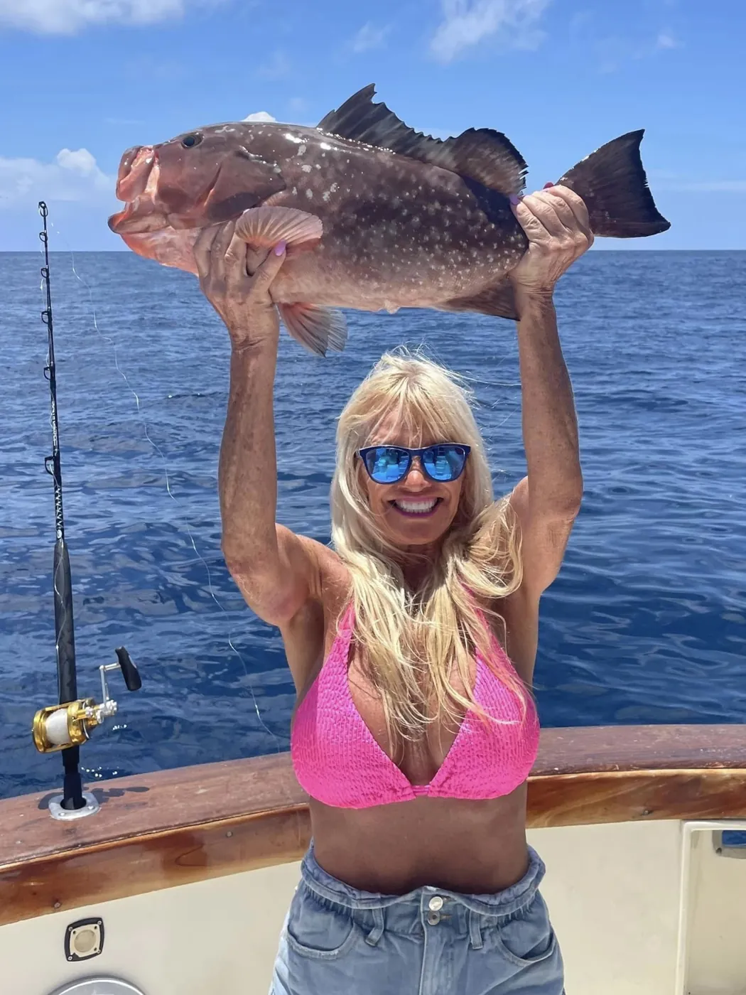 Clients enjoying a Royal Yachts experience in Cancun