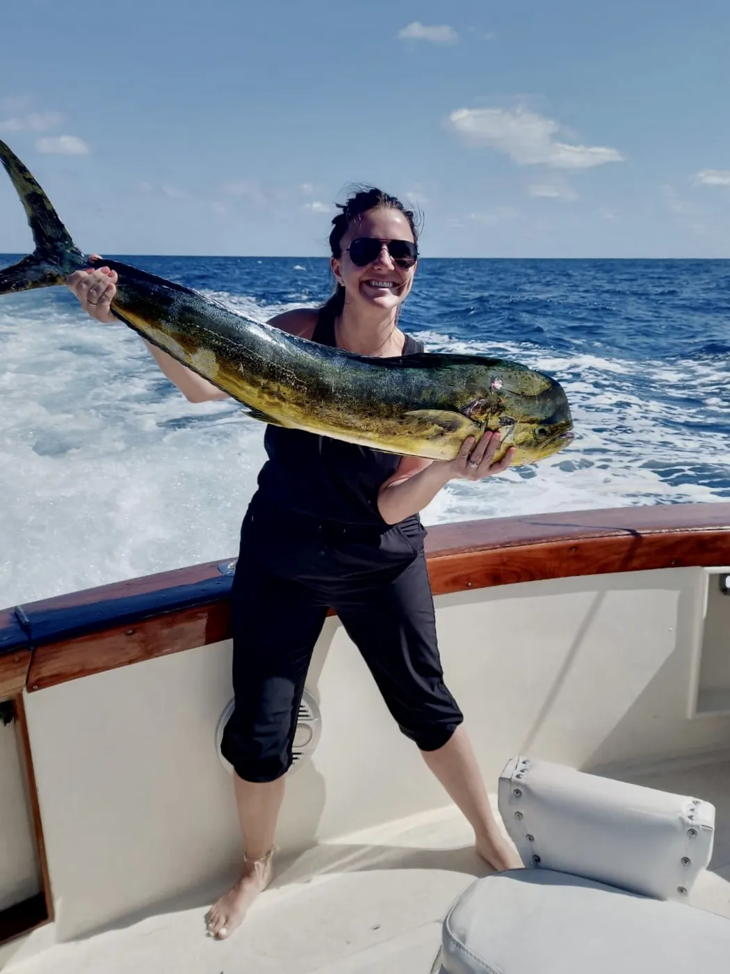 Clients enjoying a Royal Yachts experience in Cancun