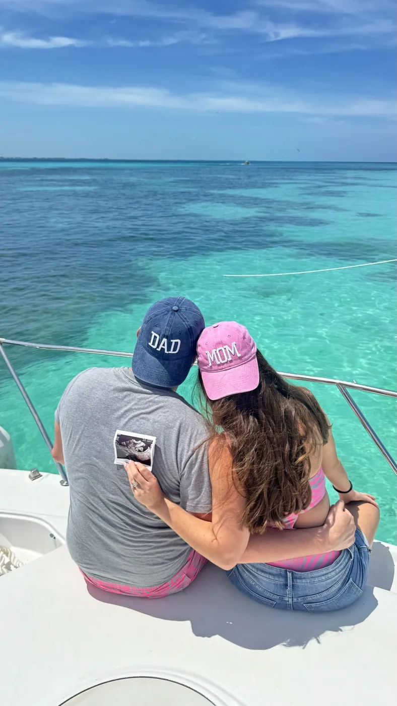 Clients enjoying a Royal Yachts experience in Cancun