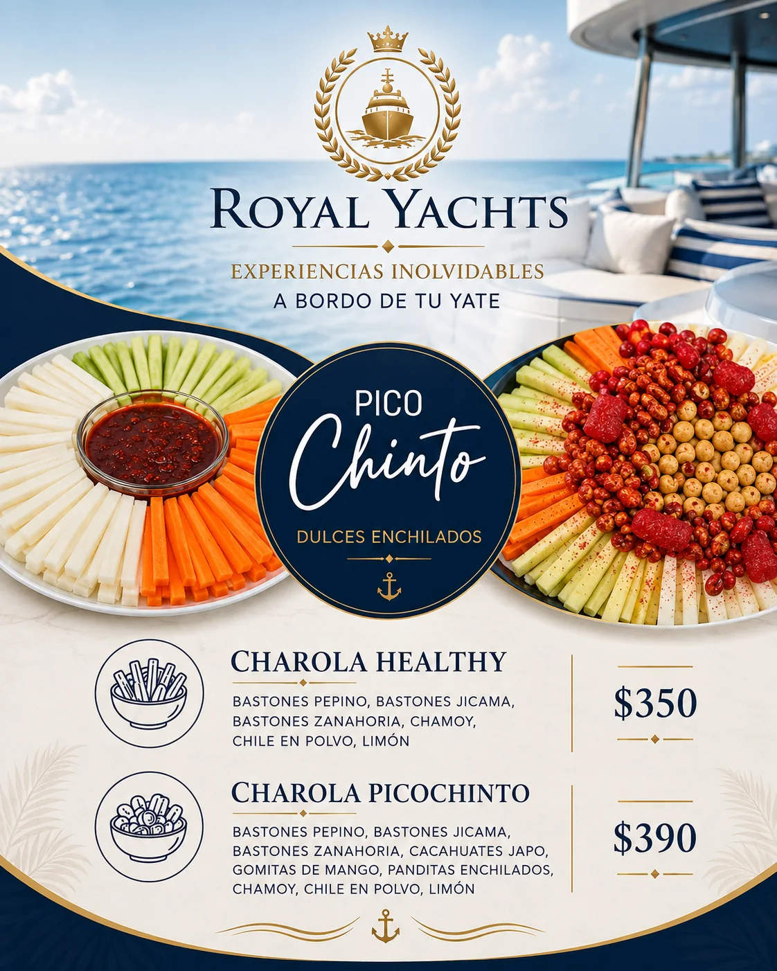 Pico Chinto Royal Yachts